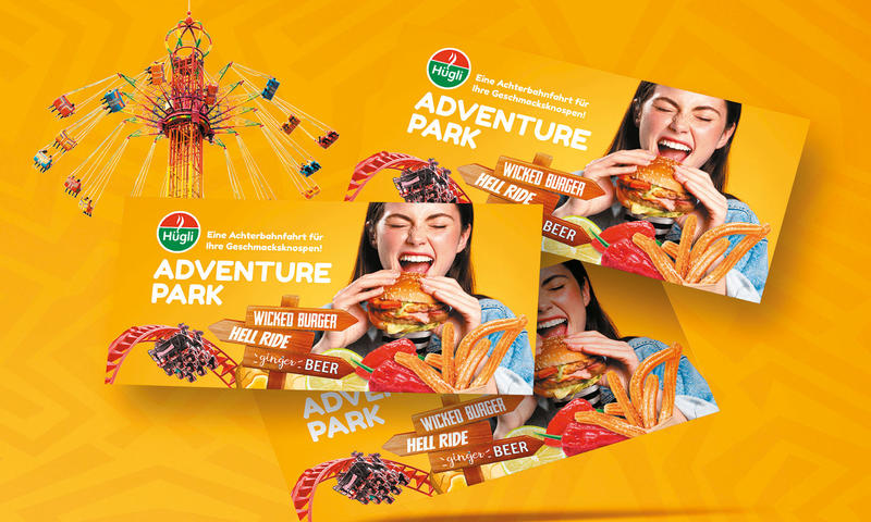 Snack Concept - Adventure Park