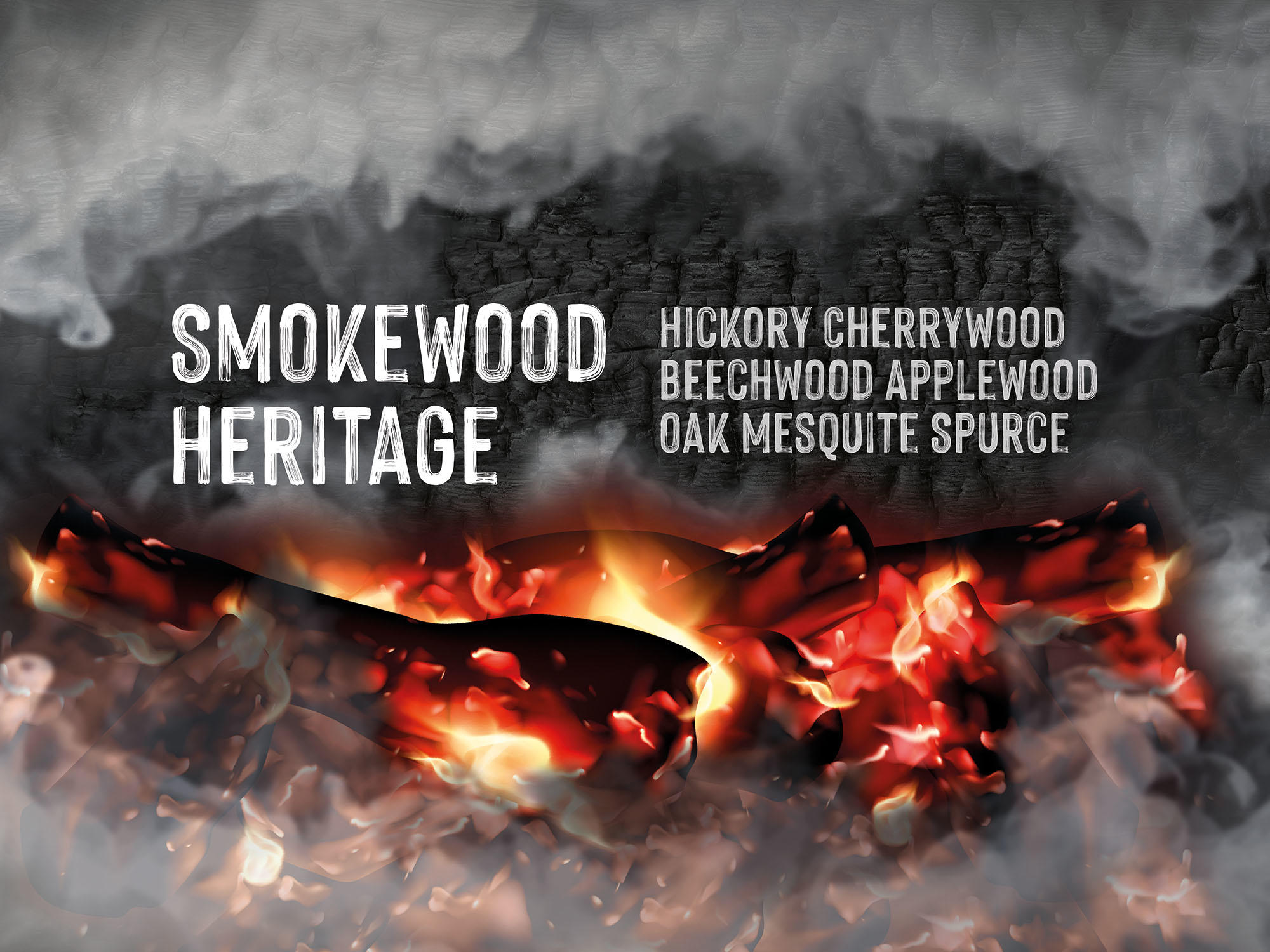 Smokewood Heritage: einzigartige Snack Seasonings