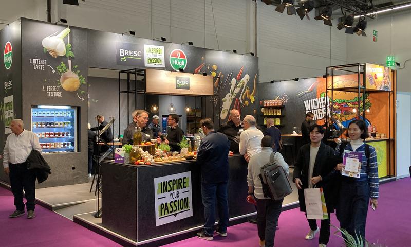 Hügli auf der FiE 2025