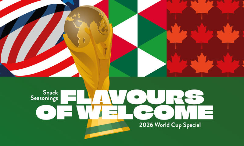 Snack-Konzept Flavours of Welcome