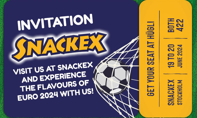 Snackex Stockholm 2024